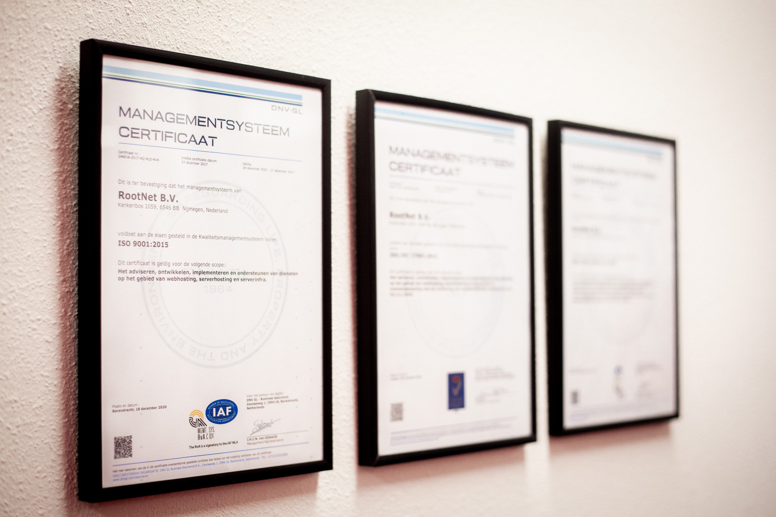 isea 3000 verklaring