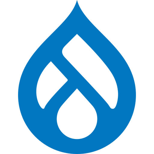 Managed Drupal Hosting Drupal logo