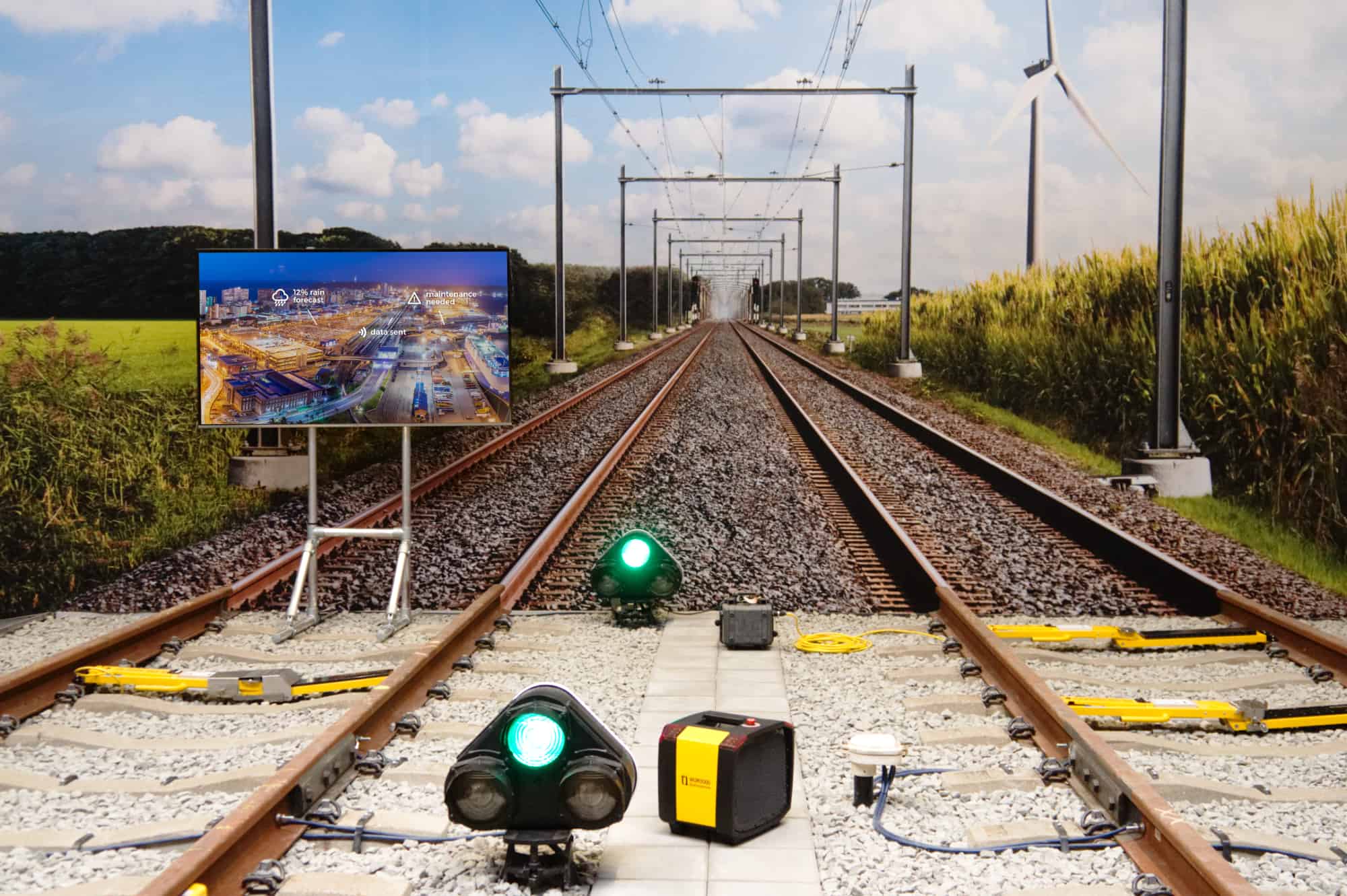 thumbnail voor Snel en veilig toegang tot het spoor